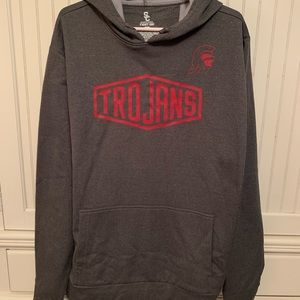 USC Trojans fleece sweatshirt